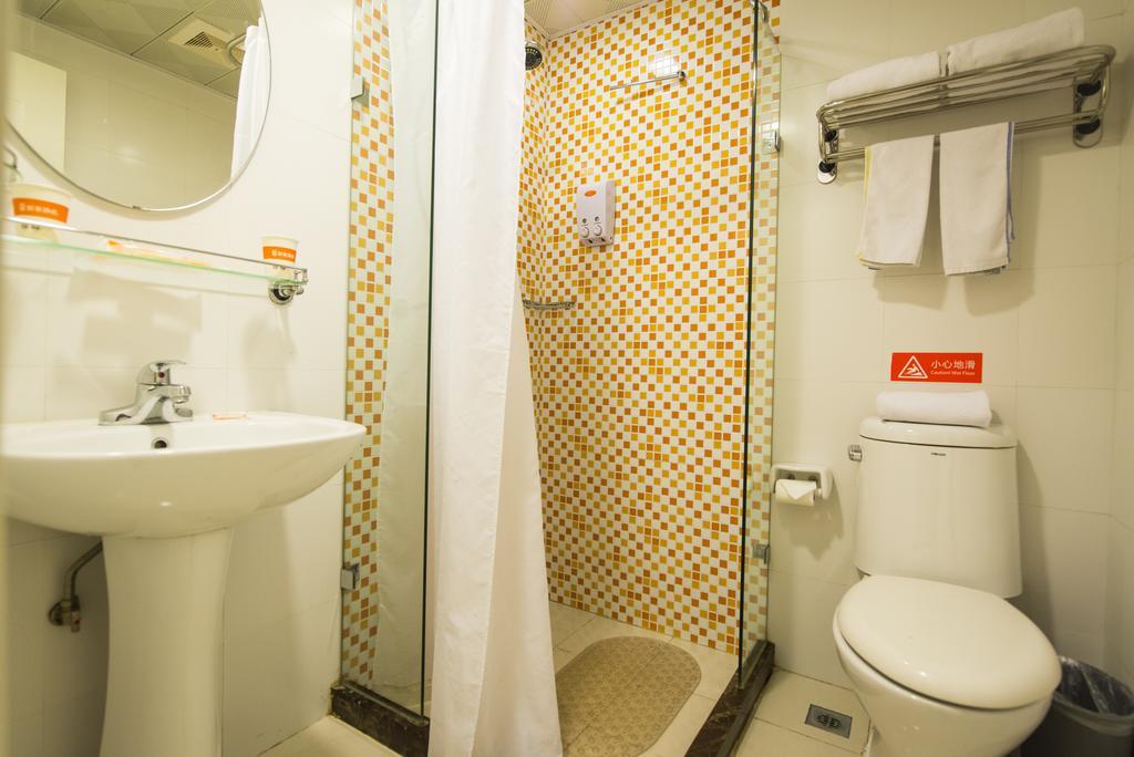 Home Inn Suzhou Changmen Shantang Street Exterior foto